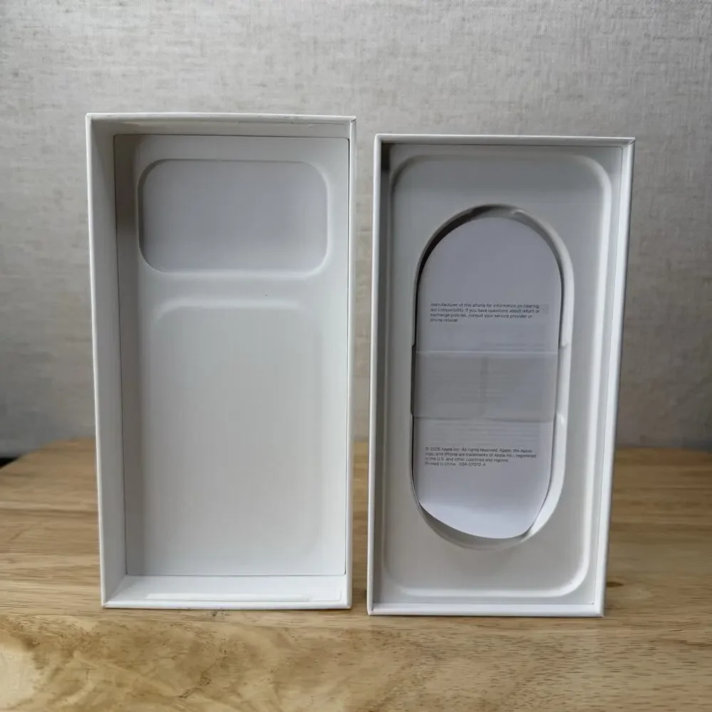 iPhone 17 Pro Max Cosmic Orange Empty Box Only Model A3257 256GB